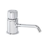 Dispensador-Deca-para-Sabao-Liquido-Decamatic-Cromado---Deca---2015.C---Fundo-Branco-Produto-Principal-SKU-posicionada-na-diagonal-direita-ou-redondo-e-produto-fechado