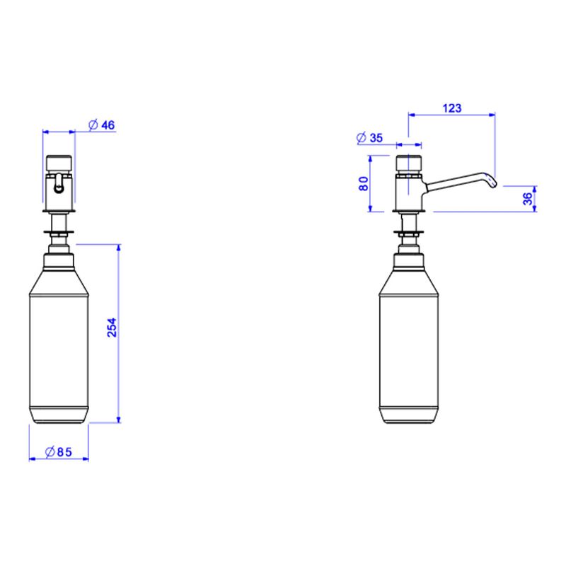 Dispensador-Deca-para-Sabao-Liquido-Decamatic-Cromado---Deca---2015.C---Fundo-Branco-Medida-Imagem-do-Desenho-tecnico-de-engenharia