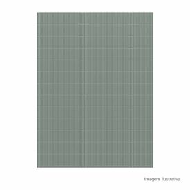 Porcelanato Monocromatico Matte 10x40cm Verde - Portinari Senses Decor Gn Esmaltado Bold