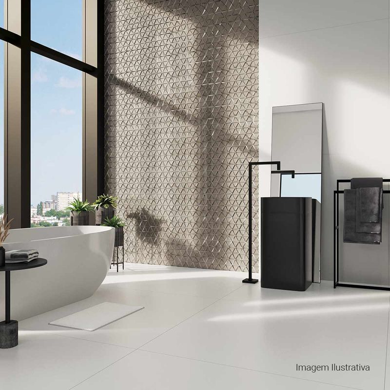 Porcelanato-Croma-Polido-White-60x120cm-Ret---Portinari---6061637A---Ambientada-Ampla-