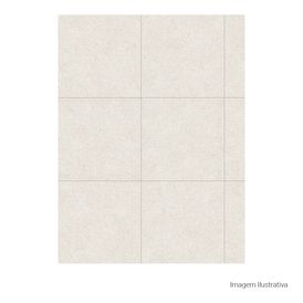 Porcelanato Pedra Hard 90x90cm Branco - Portinari Venezia Ofw Pietra Prime Retificado
