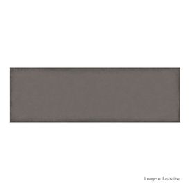 Porcelanato Decorado Lux 8x25cm Cinza - Portinari Versos Dgr Bold