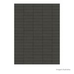 Azulejo-Versos-LuxDark-Gray-8x25cm-Bold---Portinari---6060449A---Fundo-Branco-Produto-com-item-complementar-Quadrado-ou-Horizontal