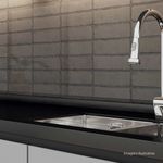Azulejo-Versos-LuxDark-Gray-8x25cm-Bold---Portinari---6060449A---Ambientada-Ampla-