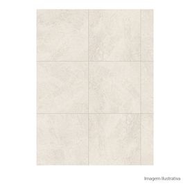 Porcelanato Pedra Natural 90x90cm Bege - Portinari Piemonte Ofw Nat Pietra Prime Retificado