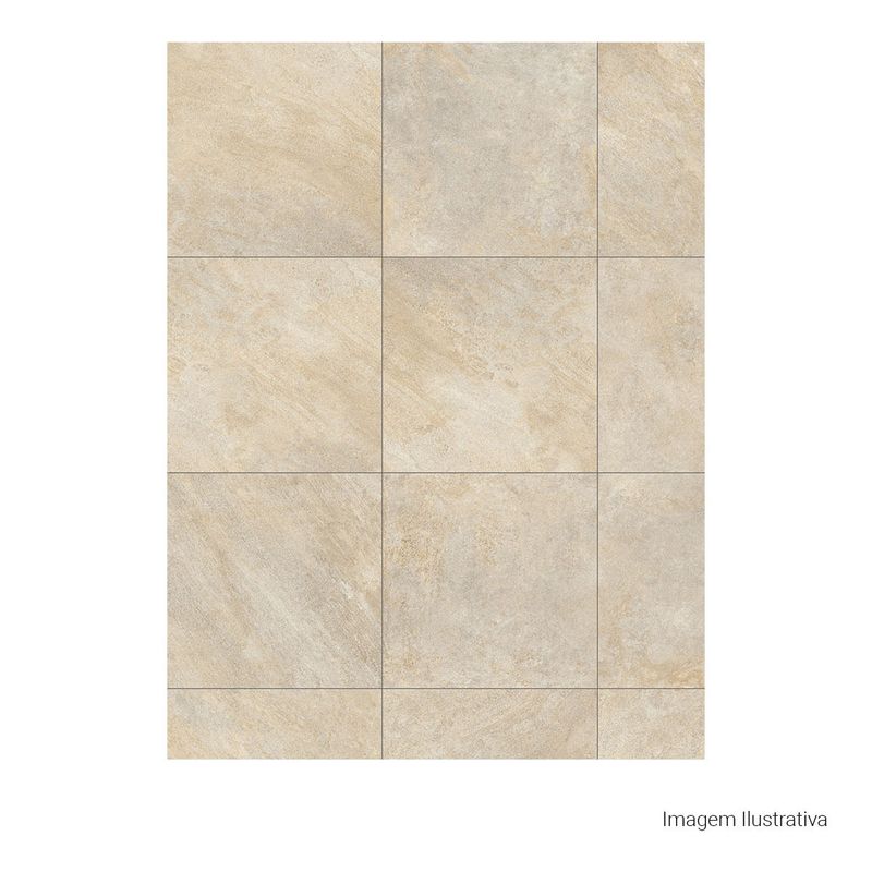 Porcelanato-Duetto-Hard-Beige-60x60cm-Bold---Portinari---6058592A---Fundo-Branco-Produto-com-item-complementar-Quadrado-ou-Horizontal