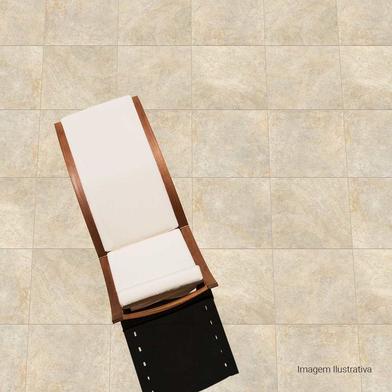 Porcelanato-Duetto-Hard-Beige-60x60cm-Bold---Portinari---6058592A---Ambientada-Ampla-
