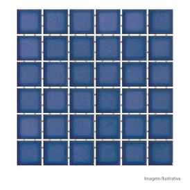 Porcelanato 5X5cm Lux Bold Creare Azul