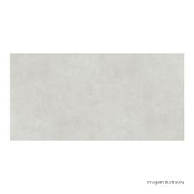 Porcelanato Acetinado Cimentício 30x60cm Cinza - Portinari Loft Sgr Esmaltado Bold