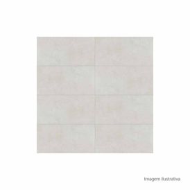 Porcelanato Acetinado Cimentício 30x60cm Cinza - Portinari Loft Sgr Esmaltado Bold