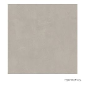 Porcelanato Cimentício Natural 60x60cm Cinza - Portinari Downtown Hd Gr Nat Esmaltado Retificado