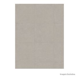 Porcelanato Cimentício Natural 60x60cm Cinza - Portinari Downtown Hd Gr Nat Esmaltado Retificado