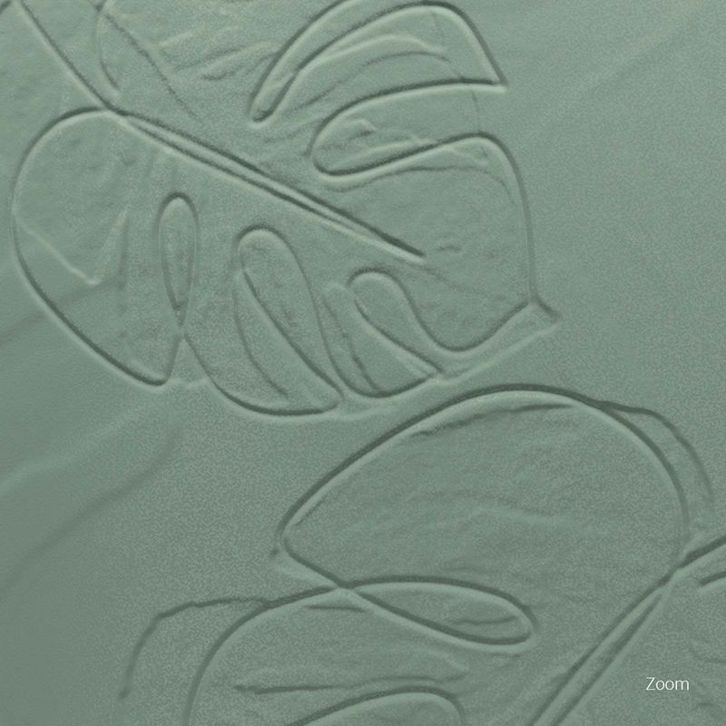 Azulejo-Nuances-da-Natureza-Matte-LuxDecor-Green-20x20cm-Bold---Portinari---6061926A---Ambientada-Com-Zoom-no-produto-
