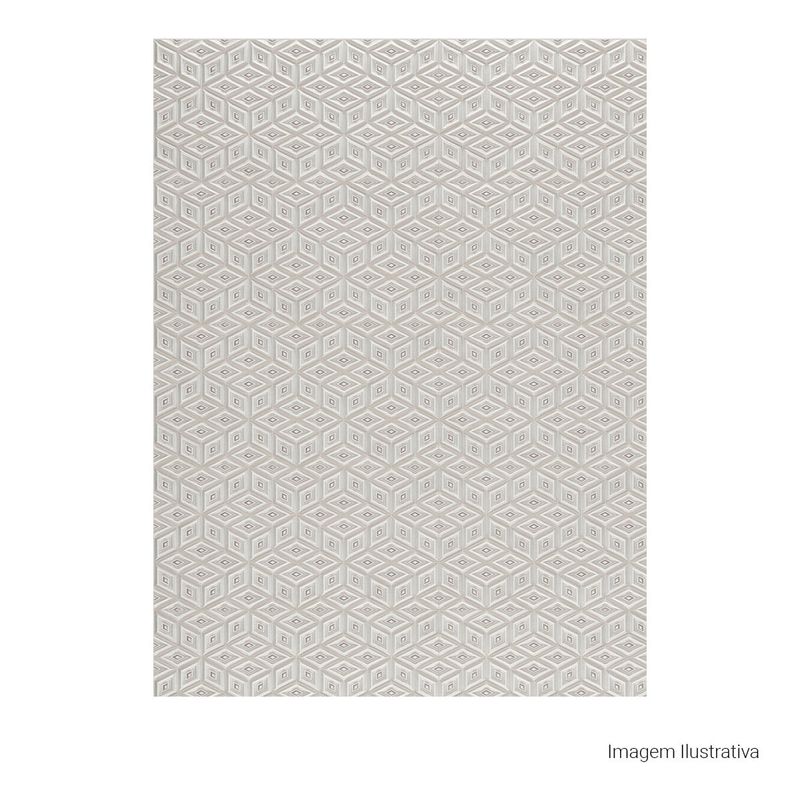 Azulejo-Realce-Matte-LuxSoft-Gray-30x60cm-Ret---Portinari---6061564A---Fundo-Branco-Produto-com-item-complementar-Quadrado-ou-Horizontal
