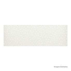 Porcelanato Decorado Matte/lux 33x100cm Branco - Portinari Sensorial Cubo Wh Mlx Retificado