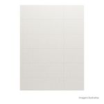 Azulejo-Sensorial-Matte-LuxCubo-White-33x100cm-Ret---Portinari---6059728A---Fundo-Branco-Produto-com-item-complementar-Quadrado-ou-Horizontal