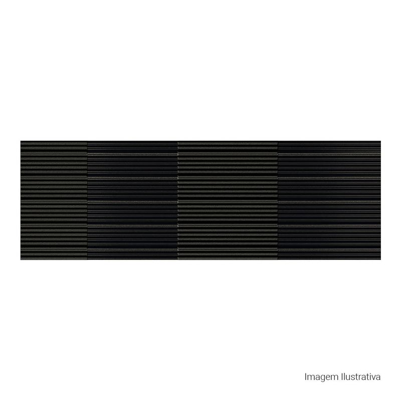 Azulejo-Sensorial-Matte-Line-Black-33x100cm-Ret---Portinari---6061157A---Fundo-Branco-Produto-Principal-SKU-Quadrado-ou-Horizontal