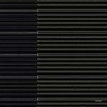 Azulejo-Sensorial-Matte-Line-Black-33x100cm-Ret---Portinari---6061157A---Ambientada-Com-Zoom-no-produto-