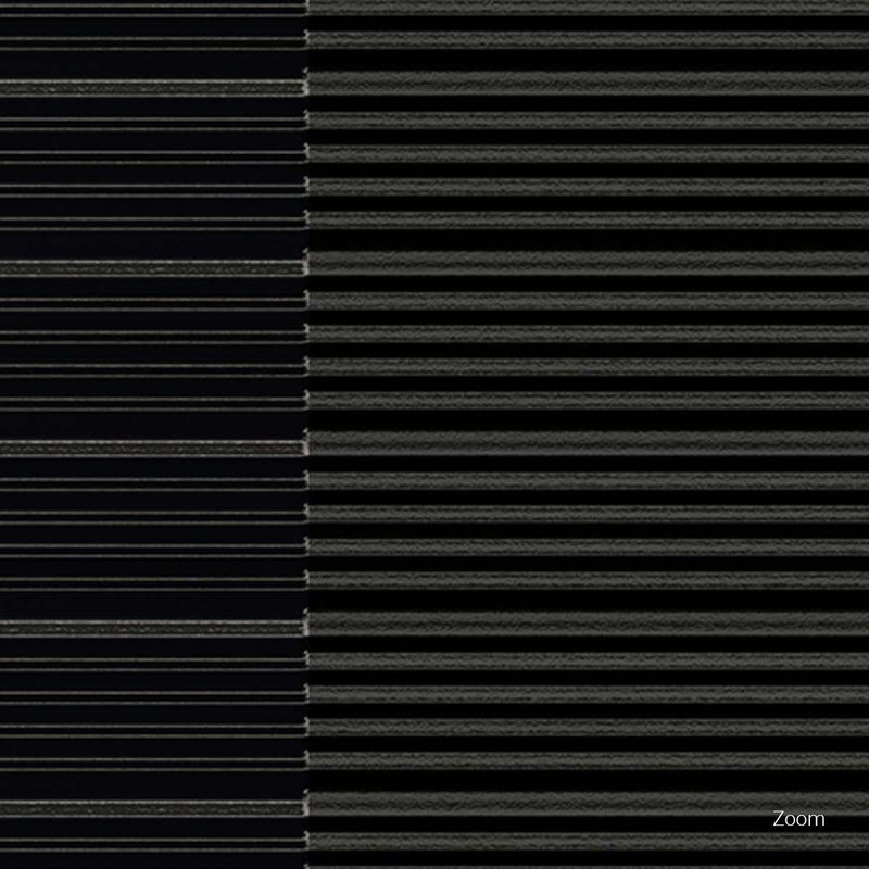 Azulejo-Sensorial-Matte-Line-Black-33x100cm-Ret---Portinari---6061157A---Ambientada-Com-Zoom-no-produto-