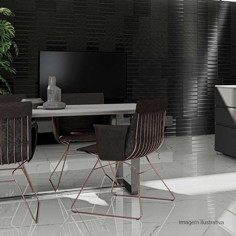 Azulejo-Sensorial-Matte-Line-Black-33x100cm-Ret---Portinari---6061157A---Ambientada-Ampla-