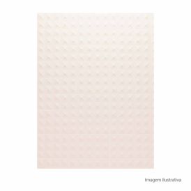 Porcelanato Decorado Matte/lux 30x90cm Branco - Portinari Quadra Prisma Ofw Mlx Retificado