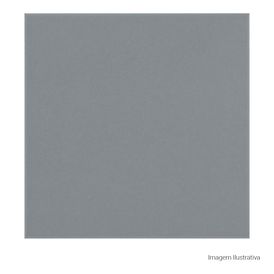 Porcelanato Decorado Matte/lux 20x20cm Azul - Portinari Nuances da Natureza Areias Dec 1 Bl Mlx Bold