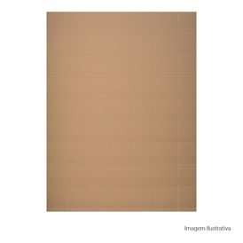 Porcelanato Decorado Matte/lux 20x20cm Marrom - Portinari Nuances da Natureza Areias Dec 3 No Mlx Bold