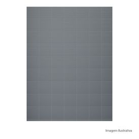 Porcelanato Decorado Matte/lux 20x20cm Azul - Portinari Nuances da Natureza Areias Dec 3 Bl Mlx Bold