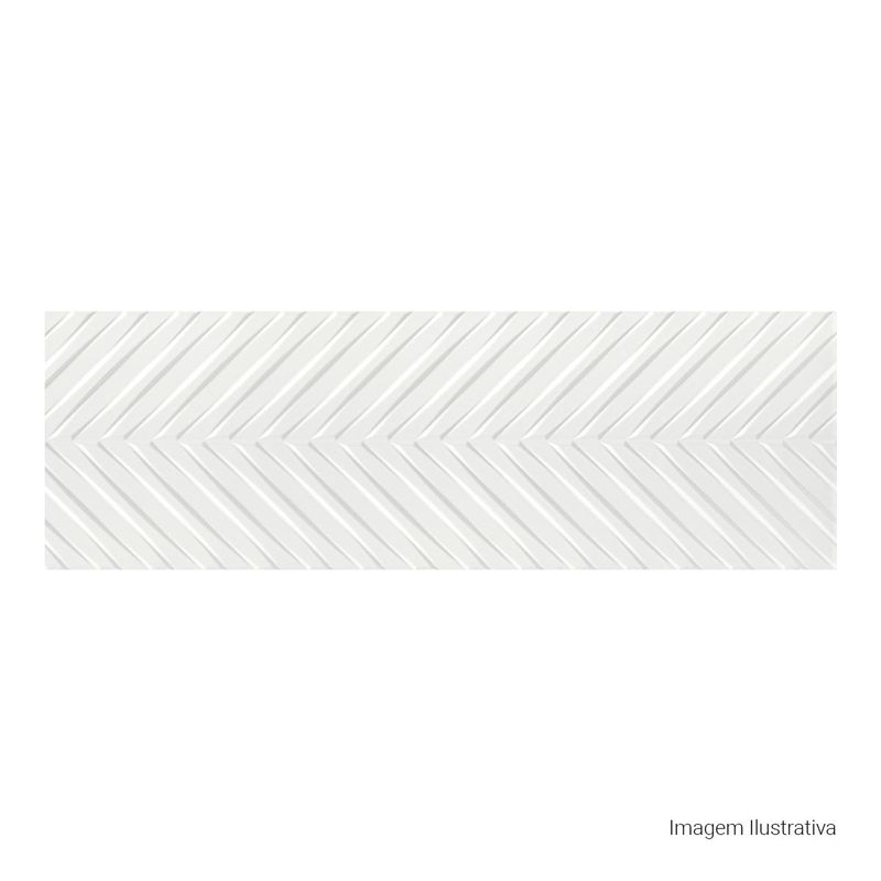 Azulejo-Coral-Marble-Matte-Decor-White-33x100cm-Ret---Portinari---6061728A---Fundo-Branco-Produto-Principal-SKU-Quadrado-ou-Horizontal