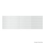 Azulejo-Sensorial-Matte-LuxLine-White-33x100cm-Ret---Portinari---6061156A---Fundo-Branco-Produto-Principal-SKU-Quadrado-ou-Horizontal