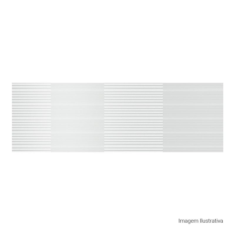 Azulejo-Sensorial-Matte-LuxLine-White-33x100cm-Ret---Portinari---6061156A---Fundo-Branco-Produto-Principal-SKU-Quadrado-ou-Horizontal