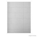 Azulejo-Sensorial-Matte-LuxLine-White-33x100cm-Ret---Portinari---6061156A---Fundo-Branco-Produto-com-item-complementar-Quadrado-ou-Horizontal