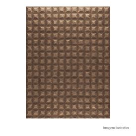 Azulejo Cappuccino Matte Decor Dark Brown - 33cmx100cm Ret