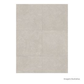 Porcelanato 100X100cm Hard Ret Veneto Cinza