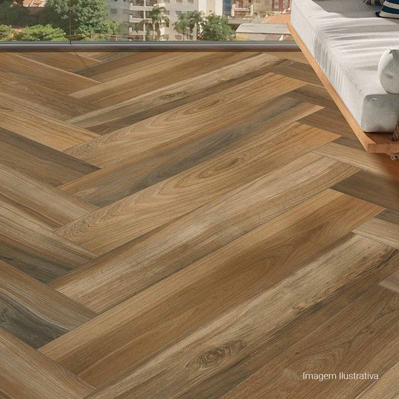 Porcelanato-Tavola-Hard-Noce-20x120cm-Ret---Portinari---6060453A---Ambientada-Ampla-