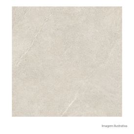 Porcelanato Pedra Hard 100x100cm Cinza - Portinari Sandstone Sgr Pietra Prime Retificado