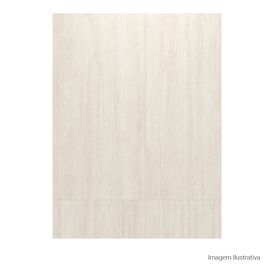 Porcelanato Marmorizado Natural 80x160cm Bege - Portinari Mezzo Be Nat Esmaltado Retificado