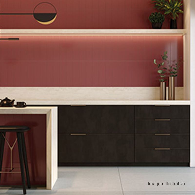 Porcelanato-Colores-Natural-Yellow-10x40cm-Bold---Portinari---6062482A---Ambientada-Ampla-