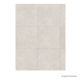Porcelanato Polido Pedra 90x90cm Branco - Portinari Granite Wh Pol Pietra Prime Retificado