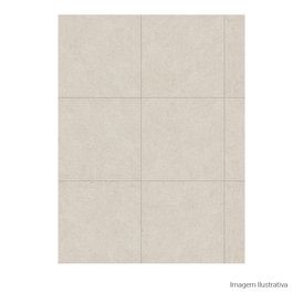 Porcelanato Polido Pedra 90x90cm Bege - Portinari Venezia Be Pol Pietra Prime Retificado