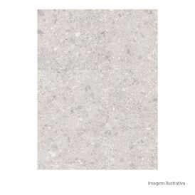 Porcelanato Polido Pedra 100x100cm Cinza - Portinari Mount Clemo Sgr Pol Pietra Prime Retificado