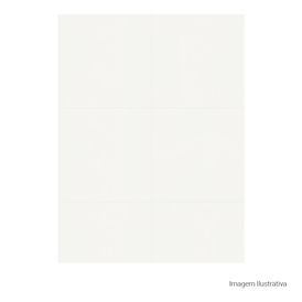 Porcelanato Monocromatico Natural 100x100cm Branco - Portinari Neutral Ofw Nat Pietra Prime Retificado