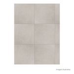 Porcelanato-York-Hard-Soft-Gray-90x90cm-Ret---Portinari---6061315A---Fundo-Branco-Produto-com-item-complementar-Quadrado-ou-Horizontal