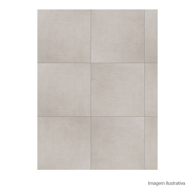 Porcelanato-York-Hard-Soft-Gray-90x90cm-Ret---Portinari---6061315A---Fundo-Branco-Produto-com-item-complementar-Quadrado-ou-Horizontal