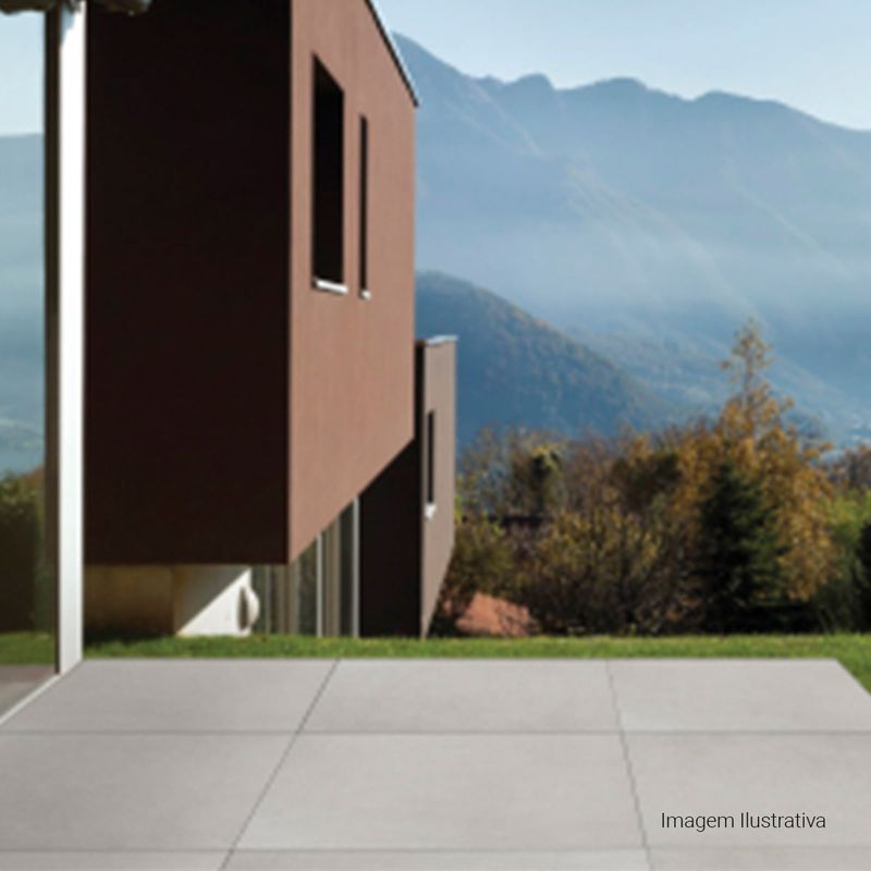Porcelanato-York-Hard-Soft-Gray-90x90cm-Ret---Portinari---6061315A---Ambientada-Ampla-