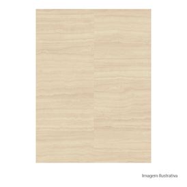 Porcelanato Marmorizado Hard 100x100cm Bege - Portinari Coliseu Be Esmaltado Retificado