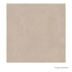 Porcelanato Cimentício Natural 60x60cm Bege - Portinari Downtown Hd Al Nat Esmaltado Retificado