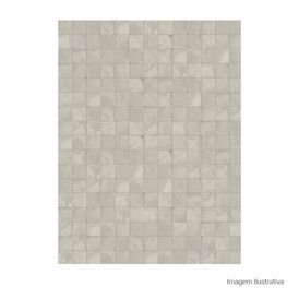 Porcelanato Cimentício Hard 10x20cm Cinza - Portinari Timeworn Gr Esmaltado Bold