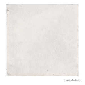 Porcelanato Timeworn White - 20cmx20cm Bold