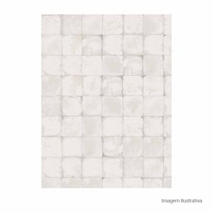 Porcelanato Timeworn White - 20cmx20cm Bold